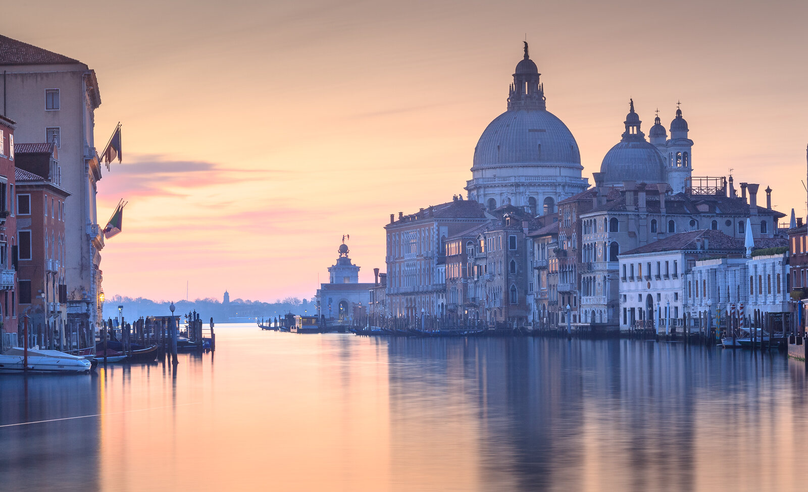 The Grand Canal in Venice, Italy