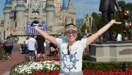 Brittany at Walt Disney World