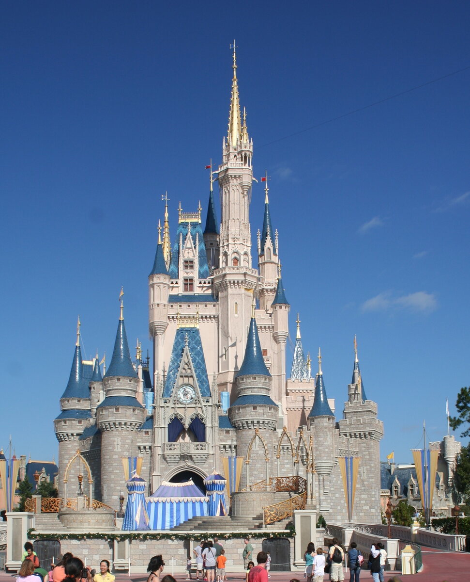 Cinderella Castle at Walt Disney World