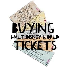 Buying Walt Disney World Tickets