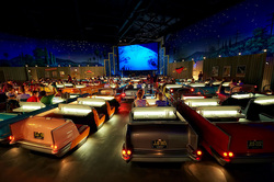 Sci-Fi Dine-In Theater Restaurant