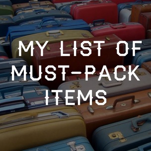 Must-Pack Items